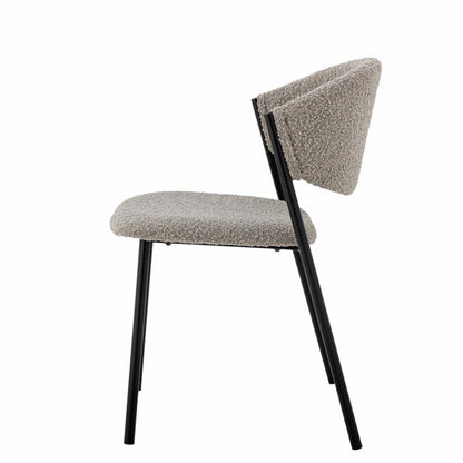 Marlo Dining Chair 2pcs - Grey