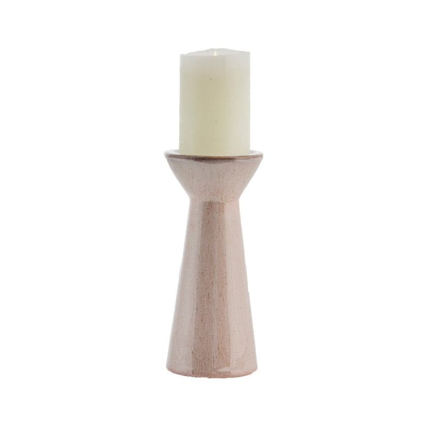 Candelabro Milenne Al. 22,5 cm - polvo