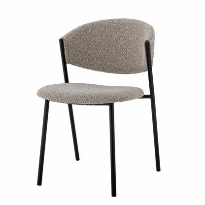 Marlo Dining Chair 2pcs - Grey