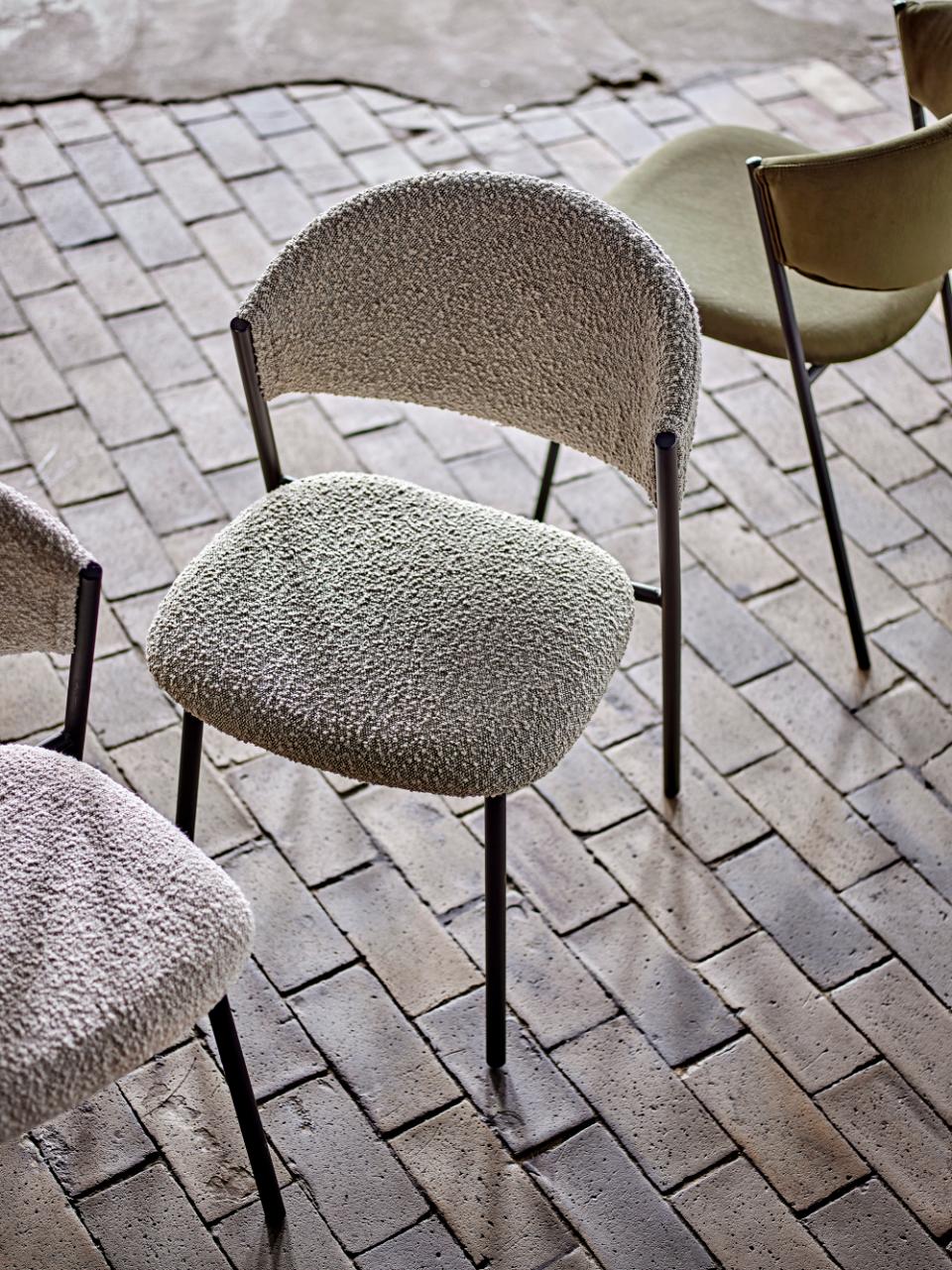 Marlo Dining Chair 2pcs - Grey