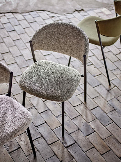 Marlo Dining Chair 2pcs - Grey
