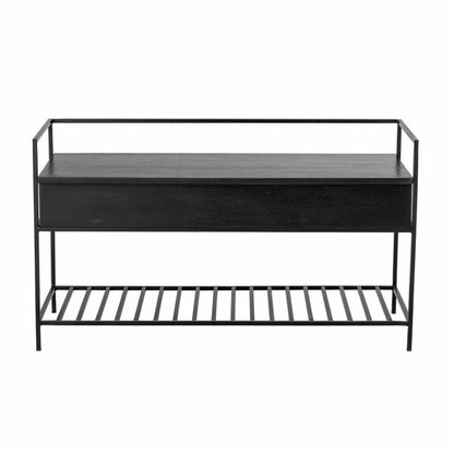 Abelone Bench - Black / Mango