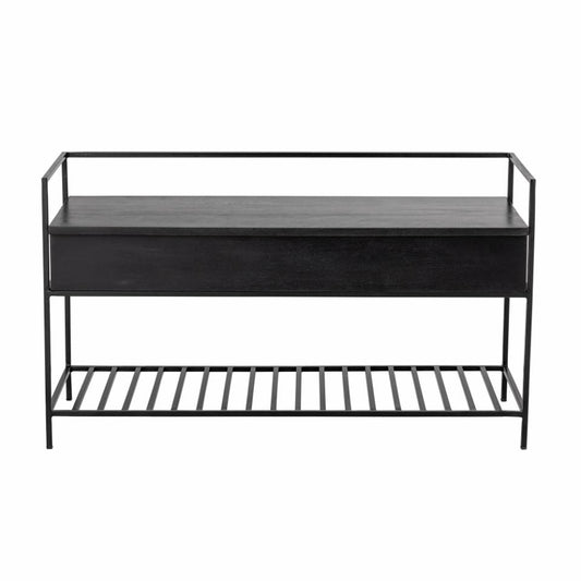 Abelone Bench - Black / Mango