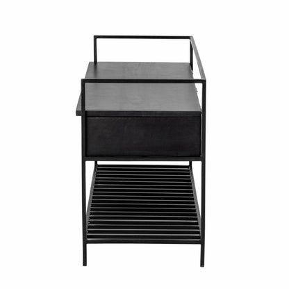 Abelone Bench - Black / Mango
