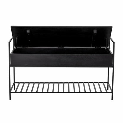 Abelone Bench - Black / Mango