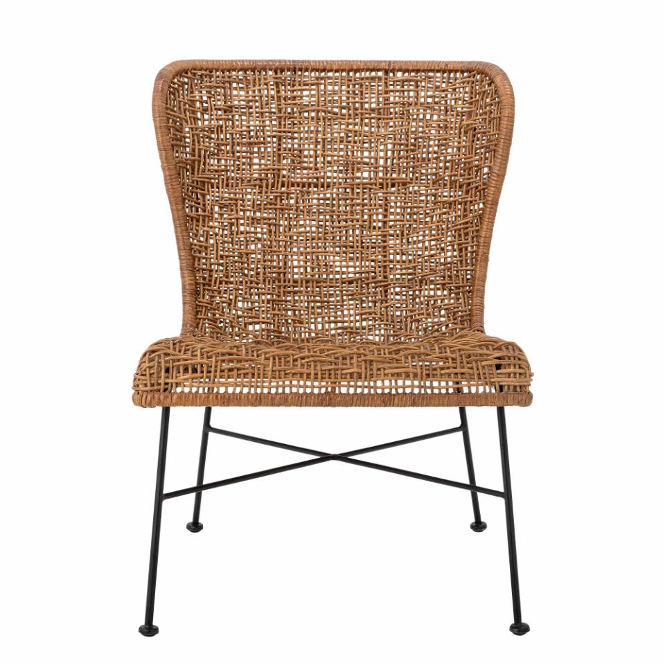 Somme Lounge Chair 2pcs - Nature / Rattan