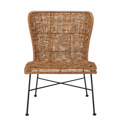 Somme Lounge Chair 2pcs - Nature / Rattan