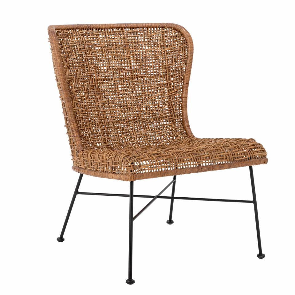 Somme Lounge Chair 2pcs - Nature / Rattan