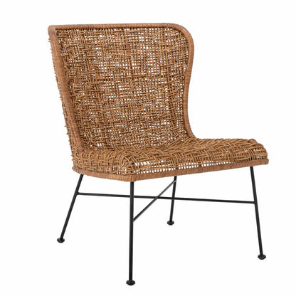 Somme Lounge Chair 2pcs - Nature / Rattan