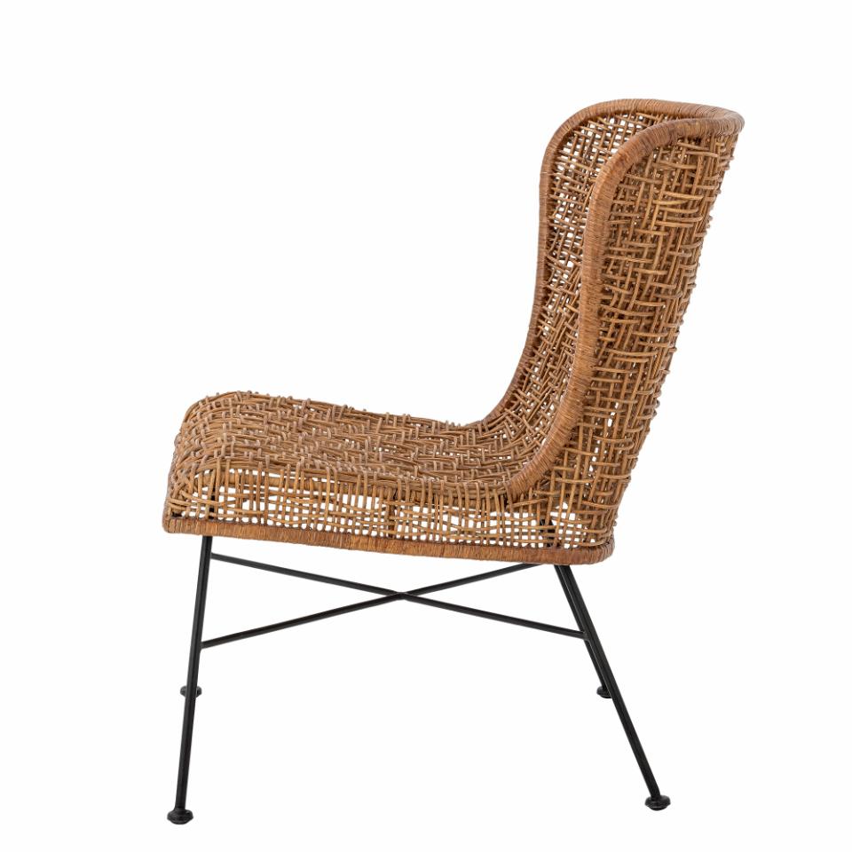 Somme Lounge Chair 2pcs - Nature / Rattan