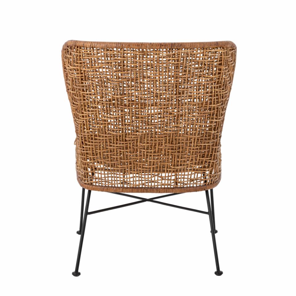 Somme Lounge Chair 2pcs - Nature / Rattan