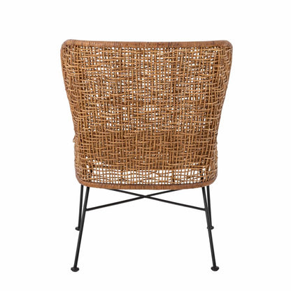 Somme Lounge Chair 2pcs - Nature / Rattan