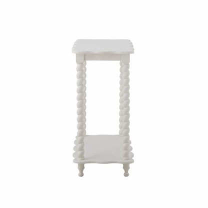 Bia Console Table - White / MDF, Firwood