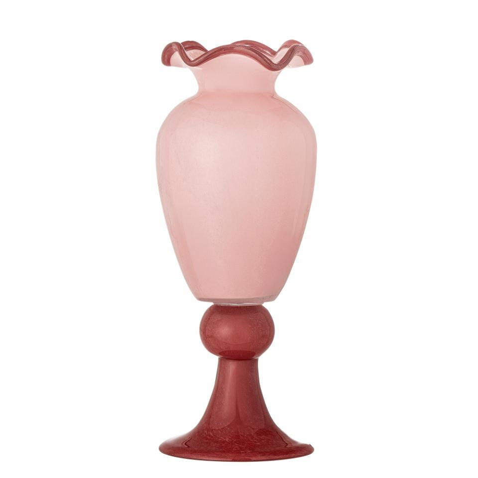 Frills Vase H34 cm - Rose