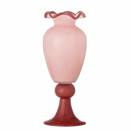 Frills Vase H34 cm - Rose