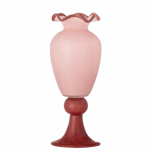 Frills Vase H34 cm - Rose