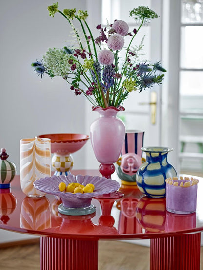 Frills Vase H34 cm - Rose