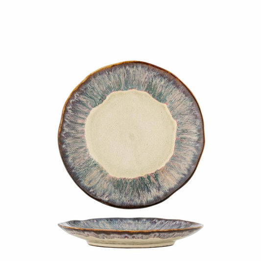 Imogen Plate Ø16,5 cm - Set of 6 - Violet/Gray