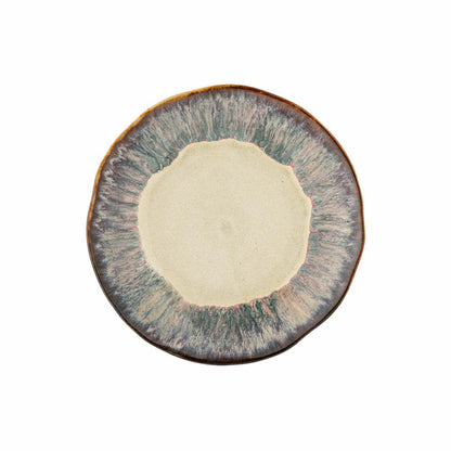 Imogen Plate Ø16,5 cm - Set of 6 - Violet/Gray