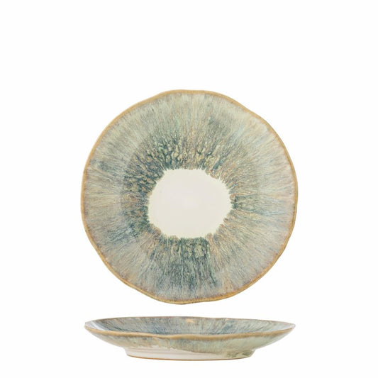 Imogen Plate Ø16,5 cm - Set of 6 - Green