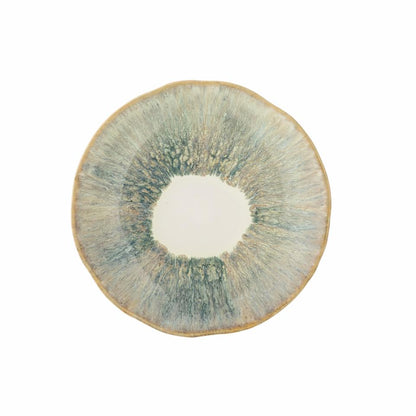 Imogen Plate Ø16,5 cm - Set of 6 - Green