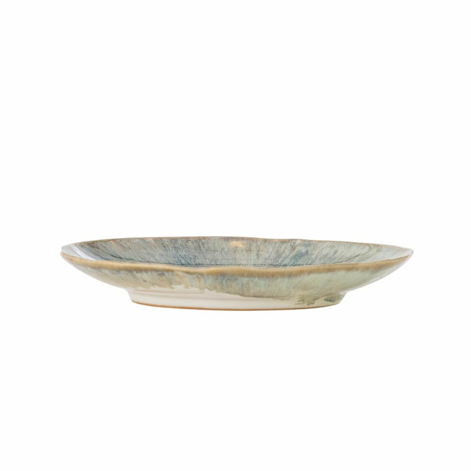 Imogen Plate Ø16,5 cm - Set of 6 - Green