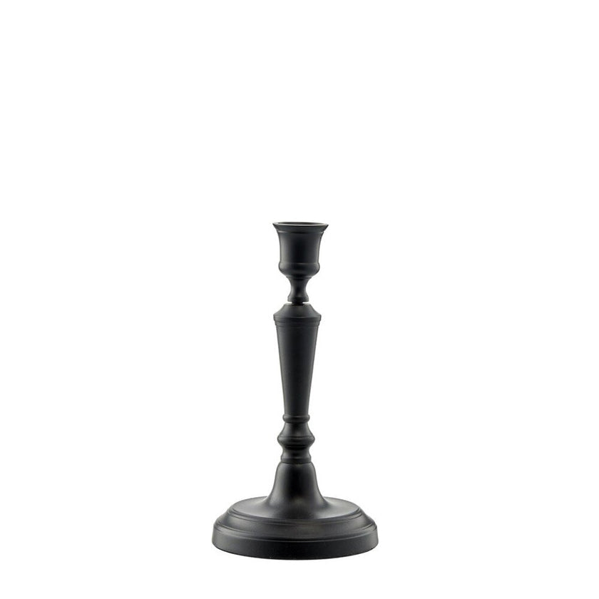 Candelabro Eliane Alt. 21 cm - negro