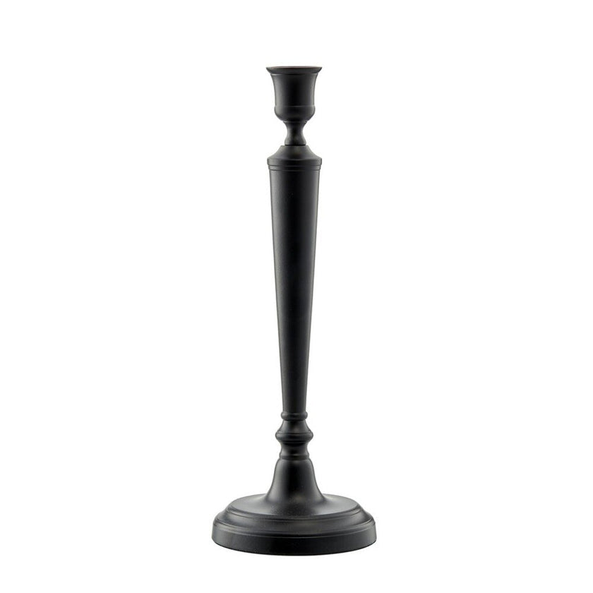 Candelabro Eliane Alt. 31 cm - negro