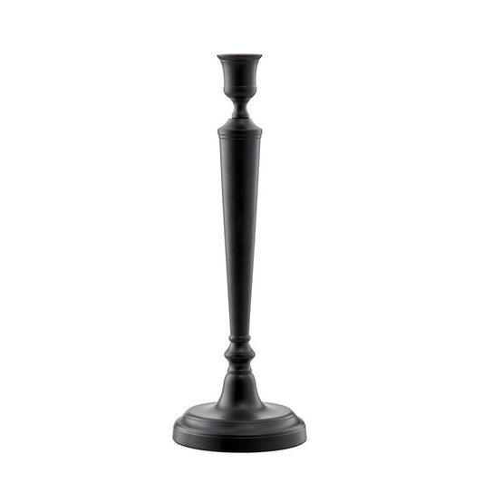 Eliane candlestick H31 cm - black