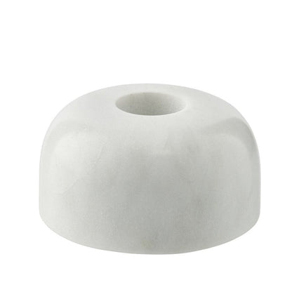 Marmilla candlestick Ø7,5 cm - white