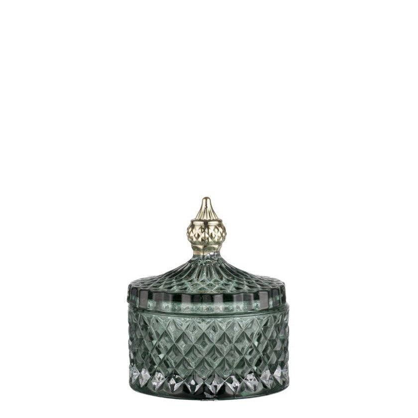 Miya jar H10,5 cm - granite green