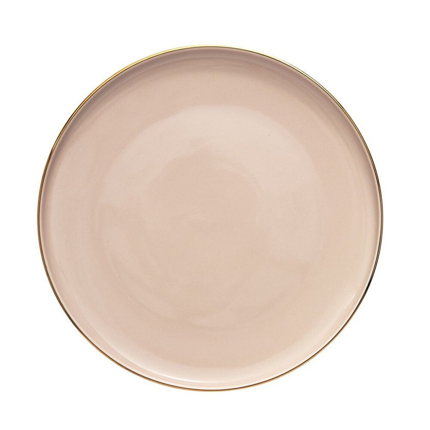 Clara dinner plate Ø26 cm - rose