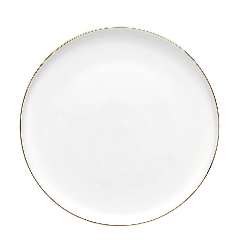 Clara dinner plate Ø26 cm - white