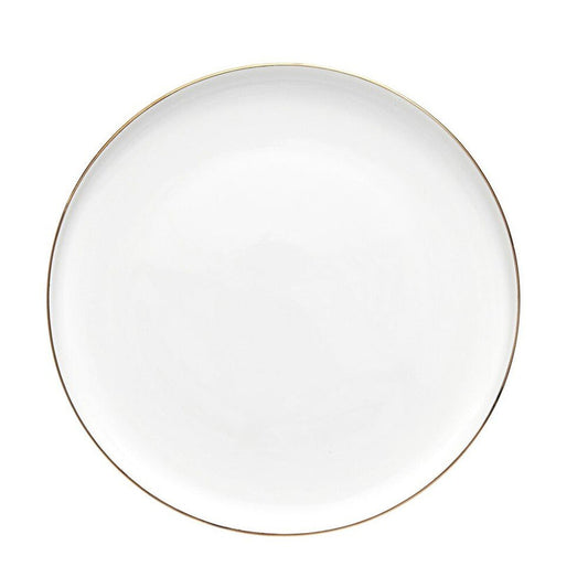 Plato llano Clara Ø26 cm - blanco