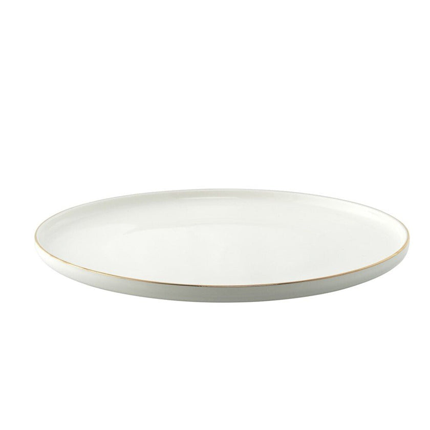 Plato llano Clara Ø26 cm - blanco