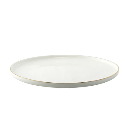 Clara dinner plate Ø26 cm - white