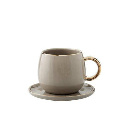 Clara espresso cup/saucer 15 cl - driftwood