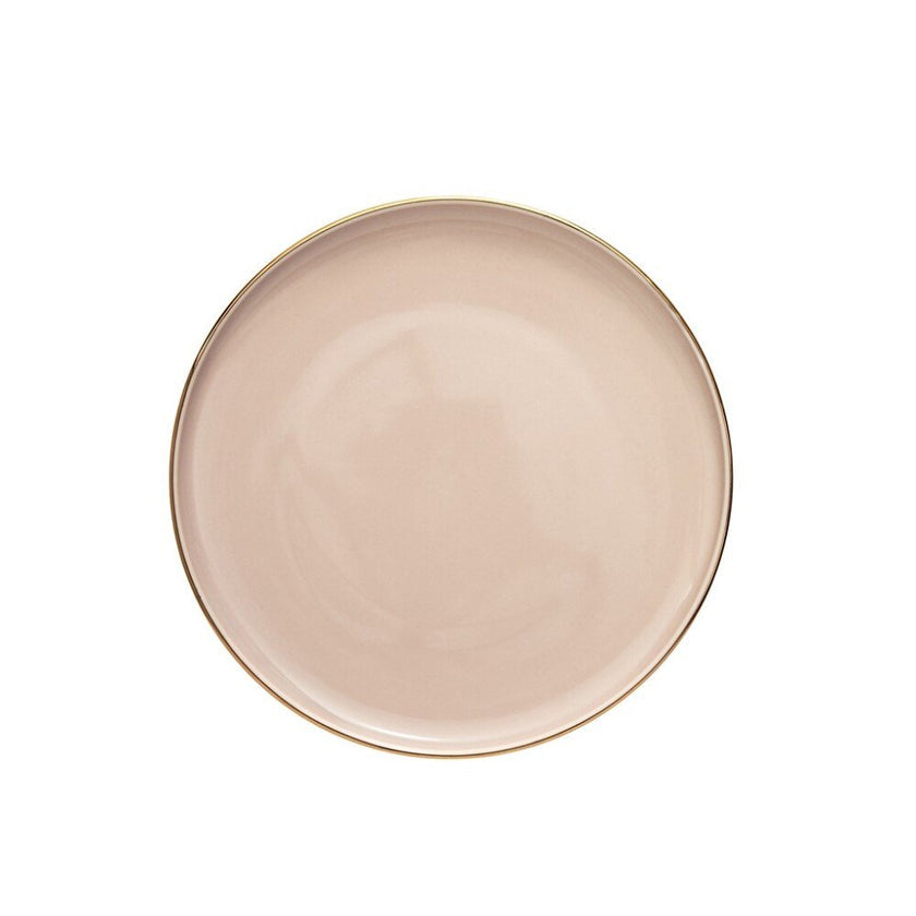 Clara lunch plate Ø20 cm - rose