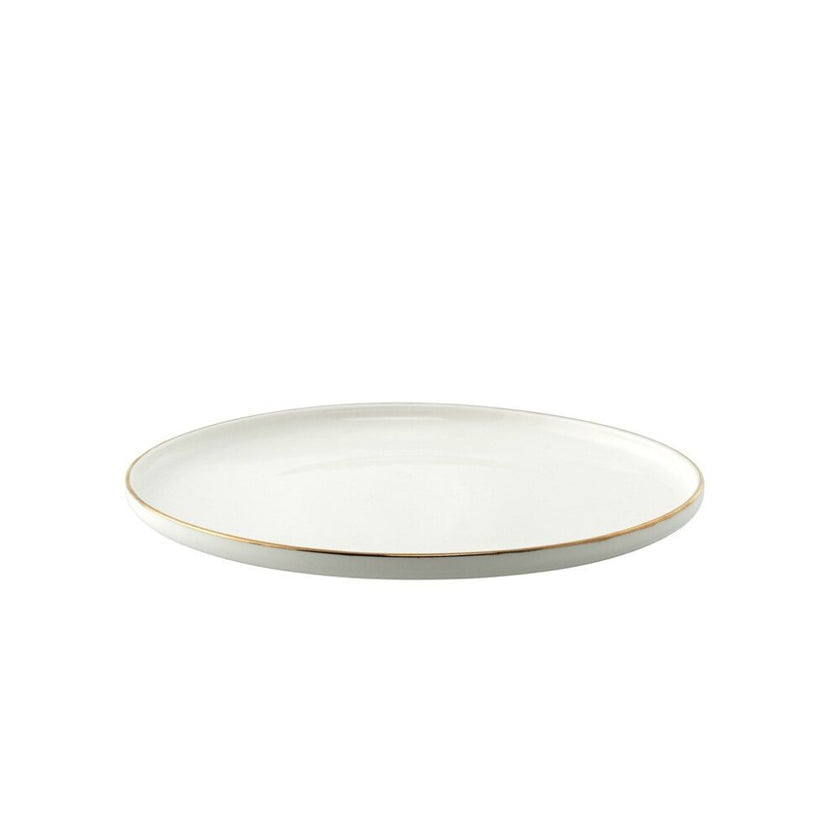 Clara lunch plate Ø20 cm - white