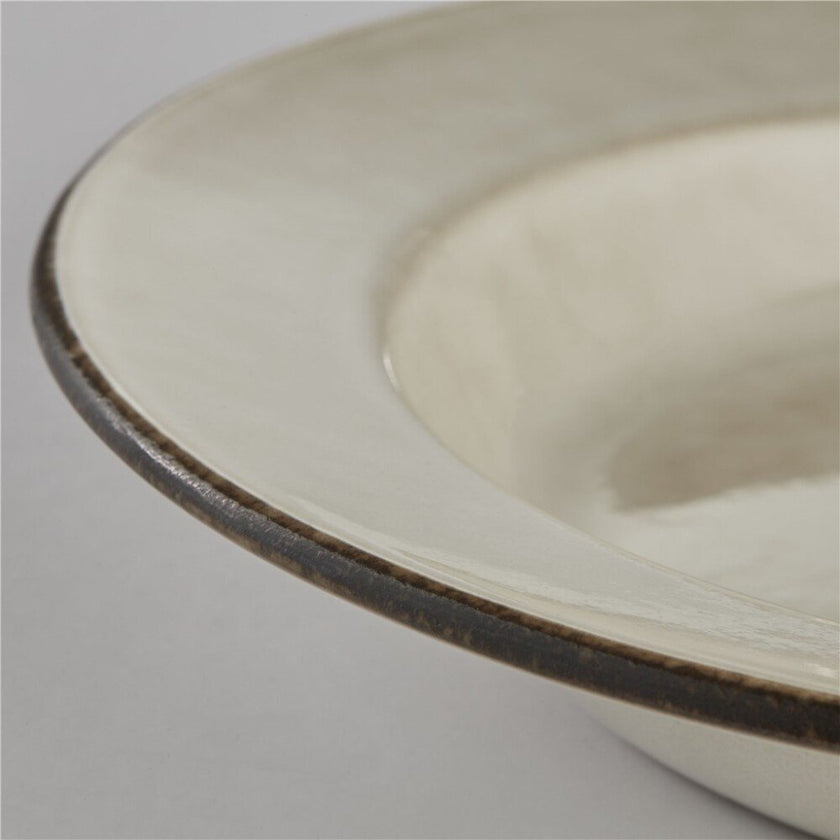 Amera soup dish Ø23 cm - white sands