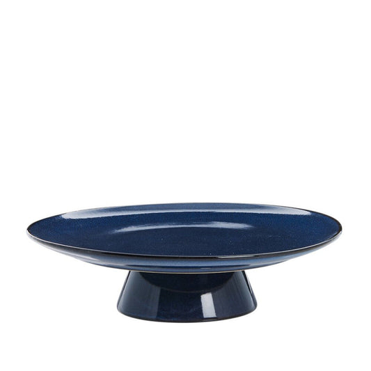 Amera cake stand Ø32,5 cm - blue