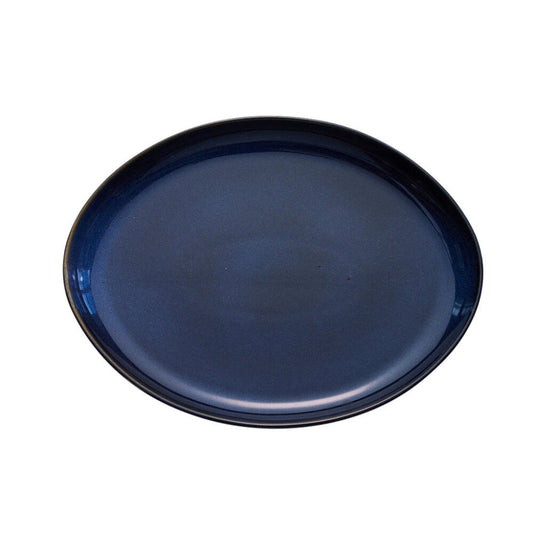 Amera serving plate 40x30 cm - blue