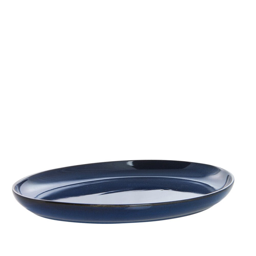 Amera serving plate 40x30 cm - blue