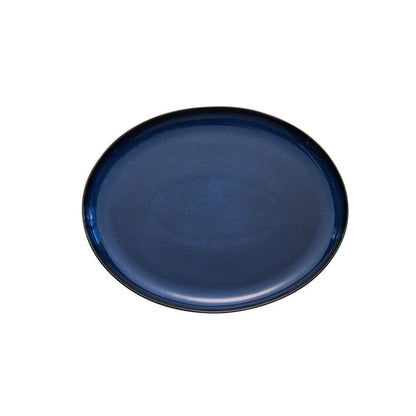 Amera serving plate 34x27 cm - blue