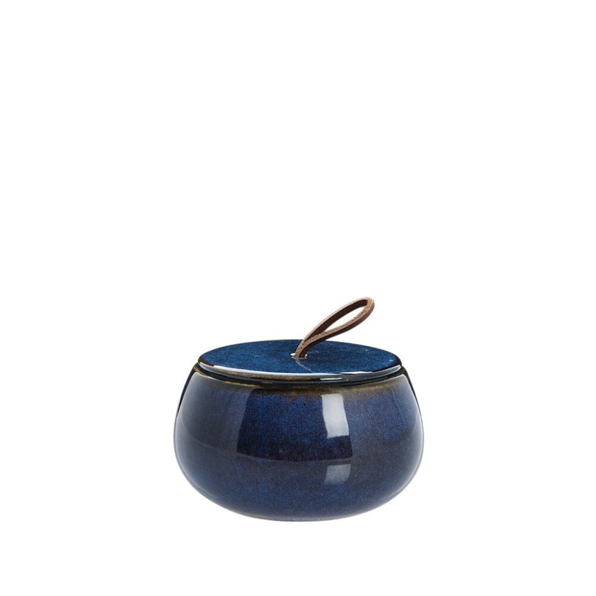 Amera jar H7,5 cm - blue