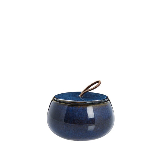 Amera jar H7,5 cm - blue