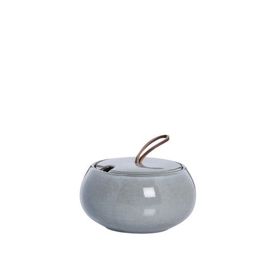 Amera sugar bowl Ø13 cm - grey