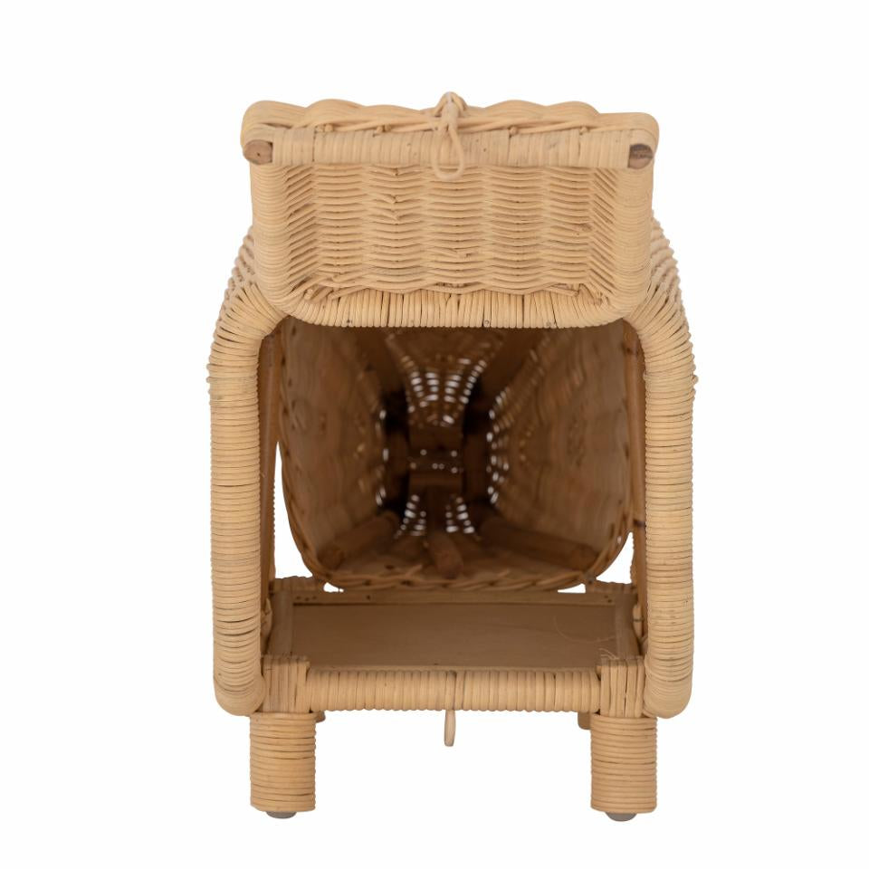 Soffe Stool with Storage - Nature