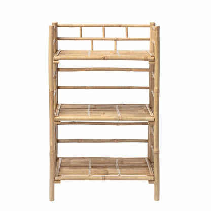 Zep Foldable Bookcase - Nature / Bamboo