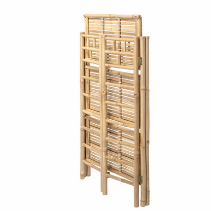 Zep Foldable Bookcase - Nature / Bamboo